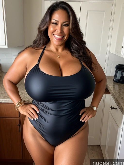 related ai porn images free for One Busty Huge Boobs Thick Tanned Skin 60s Laughing Polynesian Front View Microkini Thong Lumberjack Lab Coat Halloween