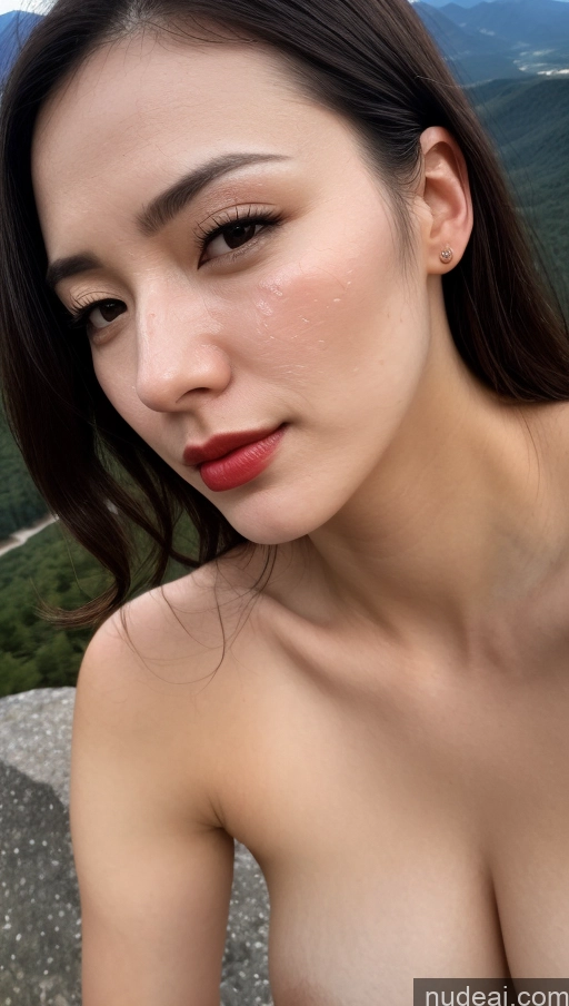 related ai porn images free for One Small Tits Beautiful Lipstick Fairer Skin 30s Skin Detail (beta) Cumshot Woman Black Hair Korean Mountains Dark Lighting Close-up View