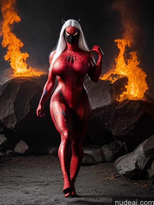 related ai porn images free for Black Cat Huge Boobs Muscular Big Ass Abs Nude Devil Hell