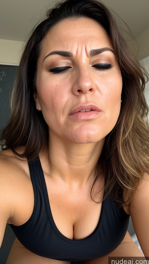 related ai porn images free for Milf Two Beautiful Thick Chubby Cumshot Nude Detailed 40s Front View Blonde Teacher White Serious Orgasm Seductive Shocked Angry Sexy Face