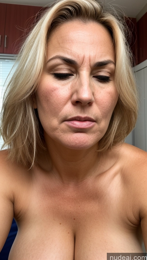 related ai porn images free for Milf Two Beautiful Thick Chubby Cumshot Nude Detailed 40s Front View Blonde Teacher White Serious Orgasm Seductive Shocked Angry Sexy Face Messy