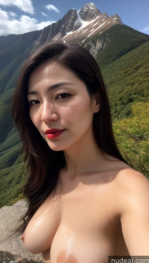 related ai porn images free for Woman One Small Tits Beautiful Lipstick Fairer Skin Brunette Korean Skin Detail (beta) Cumshot Mountains Dark Lighting Detailed 40s