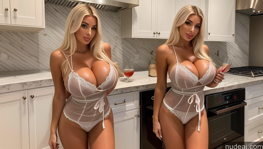 related ai porn images free for Bimbo Chemise Huge Boobs Kitchen Several