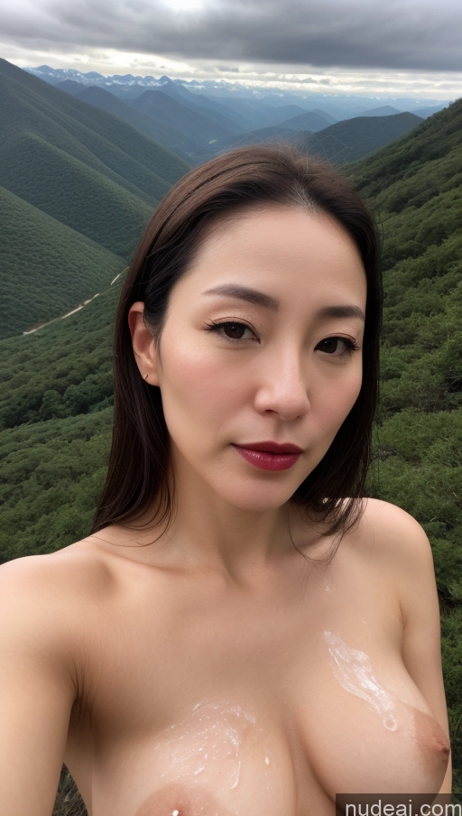 related ai porn images free for Woman One Small Tits Beautiful Lipstick Fairer Skin Korean Skin Detail (beta) Mountains Dark Lighting 40s Brunette Cumshot