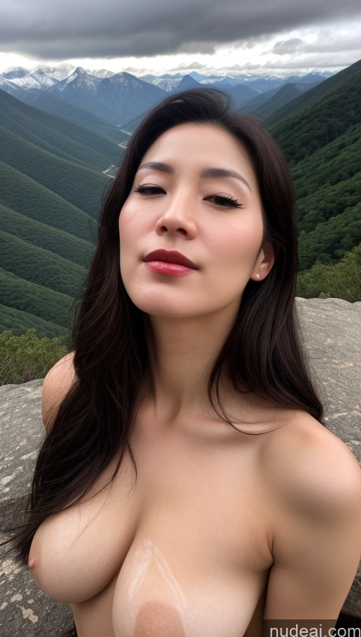 related ai porn images free for Woman One Small Tits Beautiful Lipstick Fairer Skin 40s Brunette Korean Skin Detail (beta) Cumshot Mountains Dark Lighting