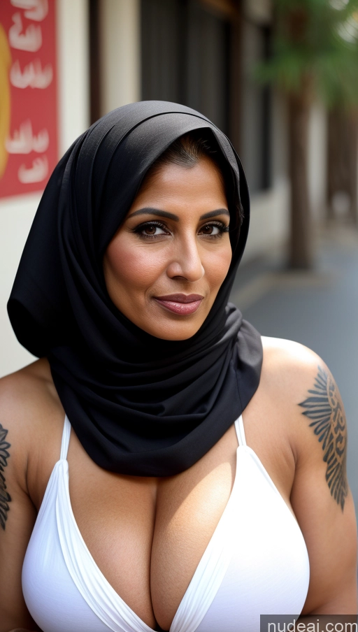 related ai porn images free for Milf Huge Boobs Beautiful Tattoos Muscular Big Ass Thick Big Hips Tall Dark Skin 50s Seductive Ginger Messy Arabic Street Close-up View Niqab Sari Cleavage Detailed Sexy Face Illustration Busty