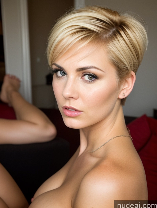 related ai porn images free for Woman 20s Seductive Blonde Two High Socks Busty Perfect Boobs Angry Pixie Front View Party Nude