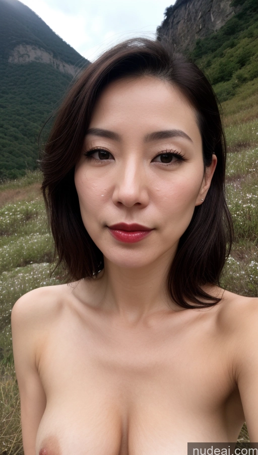 related ai porn images free for Woman One Small Tits Beautiful Lipstick Fairer Skin 40s Korean Skin Detail (beta) Dark Lighting Mountains Brunette Cumshot
