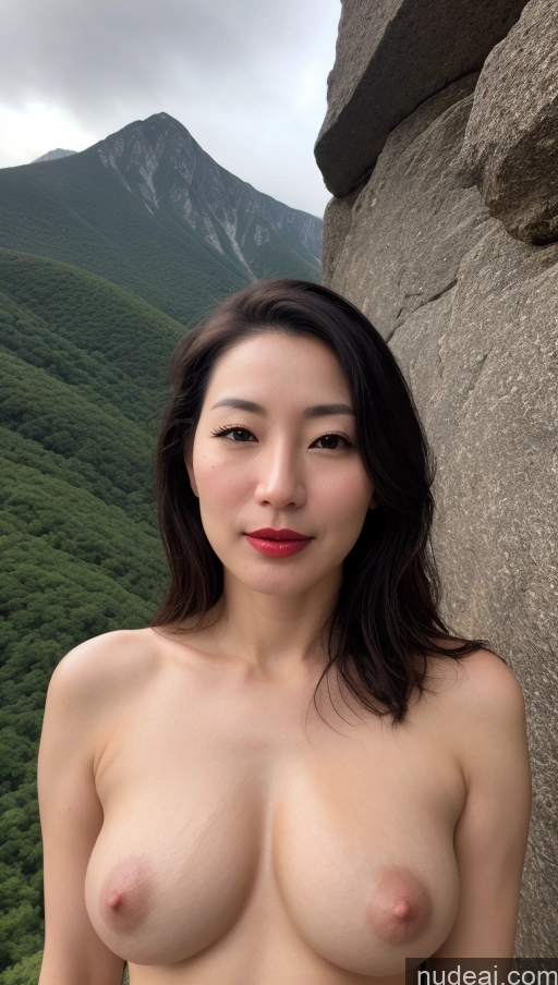 related ai porn images free for Woman One Small Tits Beautiful Lipstick Fairer Skin Korean Skin Detail (beta) Brunette Cumshot 40s Mountains Dark Lighting