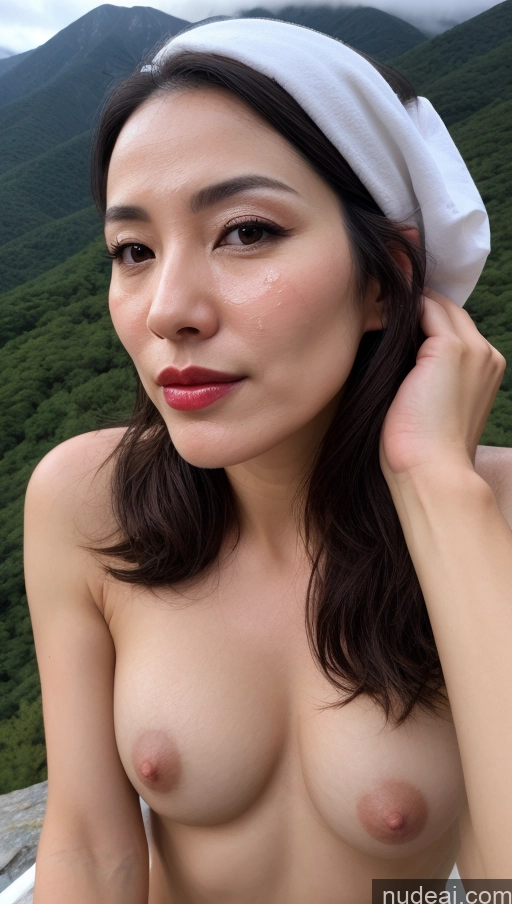 related ai porn images free for Woman One Small Tits Beautiful Lipstick Fairer Skin Korean Skin Detail (beta) Brunette Cumshot 40s Mountains Dark Lighting