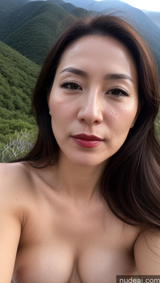 related ai porn images free for Woman One Small Tits Beautiful Lipstick Fairer Skin Korean Skin Detail (beta) Brunette Cumshot 40s Mountains Dark Lighting