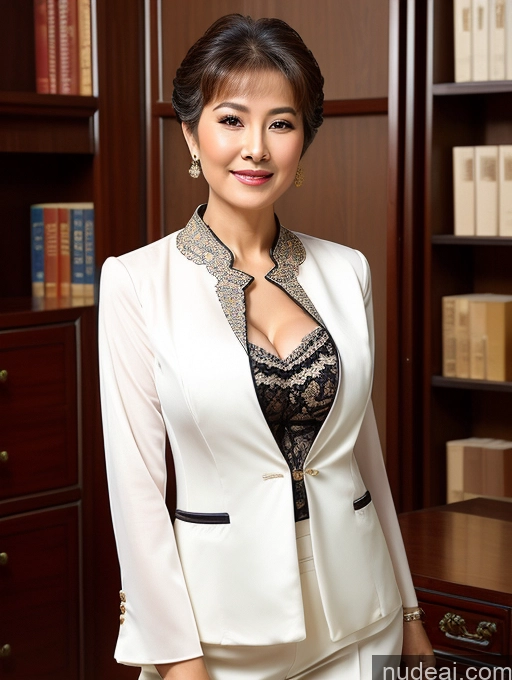 related ai porn images free for Woman Busty Perfect Boobs Beautiful Perfect Body 70s Pixie Chinese Blouse Bra Jacket Professor Secretary Stylish Suit Traditional Cleavage Detailed