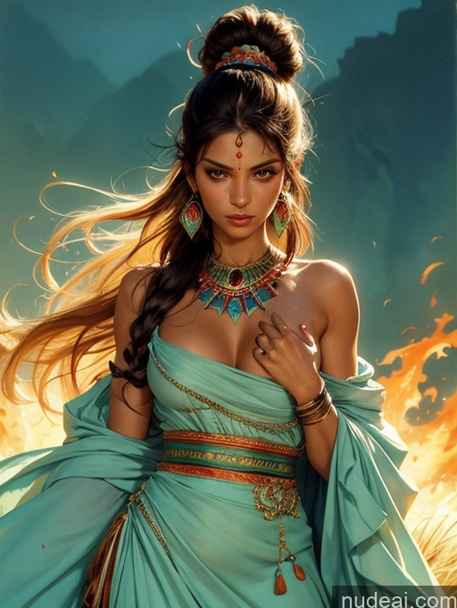 related ai porn images free for Long Hair Tanned Skin Tanned Skin Hair Bun Bangs Bangs Slicked Straight Native American Traditional GZCfinal Topless Woman Breasts Art By Boris Vallejo Boris Vallejo Art Style Fantasy Style Jeff Easley Mexico City Hell Egyptian Watercolor Meadow Dress Detailed