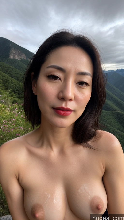related ai porn images free for Woman One Small Tits Beautiful Lipstick Fairer Skin 40s Brunette Korean Skin Detail (beta) Cumshot Mountains Dark Lighting