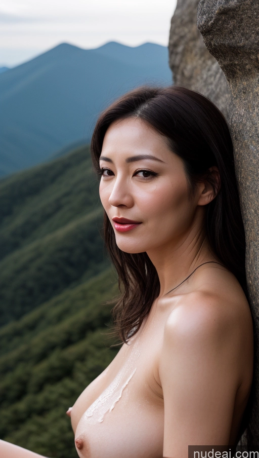 related ai porn images free for Woman One Small Tits Beautiful Lipstick Fairer Skin 40s Brunette Korean Skin Detail (beta) Cumshot Mountains Dark Lighting