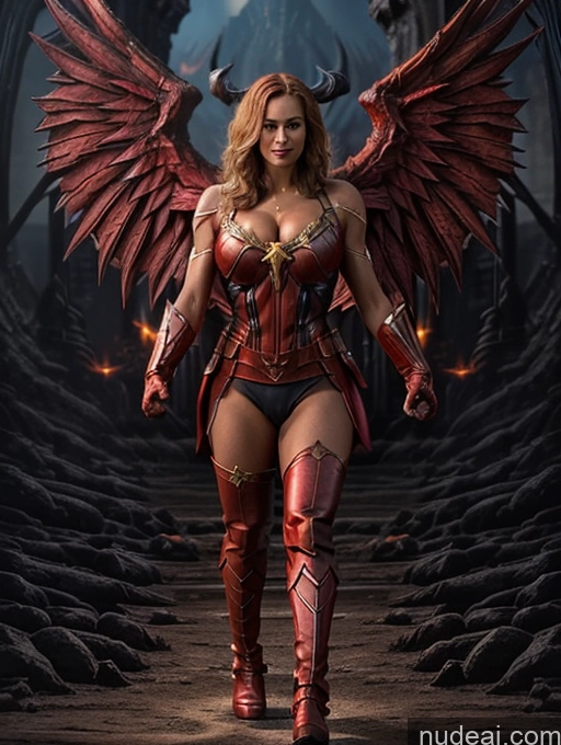 related ai porn images free for Hell Captain Marvel Huge Boobs Muscular Big Ass Abs Nude Devil Has Wings Perfect Boobs Happy