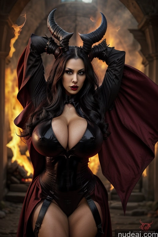 related ai porn images free for Busty Huge Boobs Muscular Big Ass Abs Long Hair 20s Black Hair Asian Nude Devil Goth Has Wings Hell Complete Nude