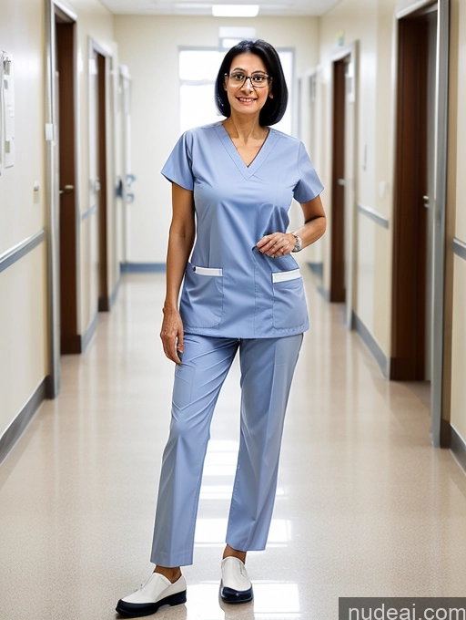 related ai porn images free for 70s Busty Long Legs Glasses Black Hair Hospital Nurse Simple Turkish Skinny Spreading Legs