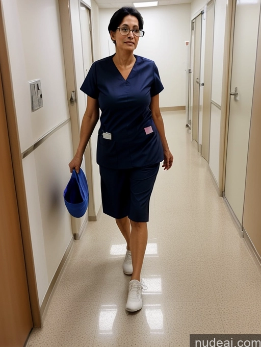 related ai porn images free for 70s Busty Long Legs Glasses Black Hair Hospital Nurse Simple Turkish Skinny Spreading Legs
