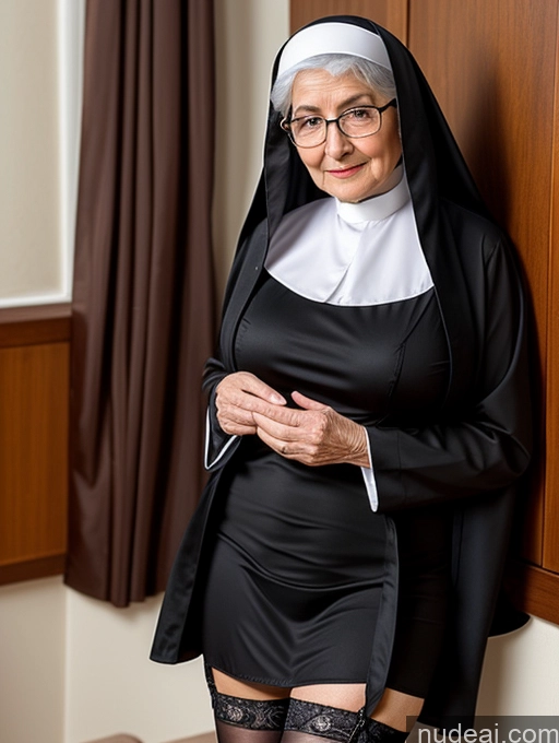 related ai porn images free for Busty Glasses Black Hair Simple Nun Stockings Czech 80s Skinny