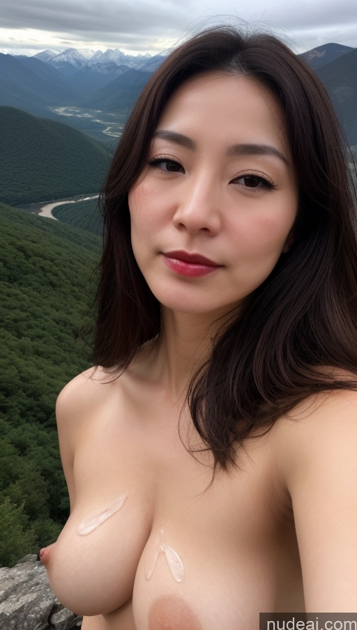 related ai porn images free for Woman One Small Tits Beautiful Lipstick Fairer Skin 40s Korean Skin Detail (beta) Mountains Dark Lighting Brunette Cumshot