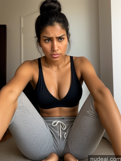 related ai porn images free for Sorority Two Short Pubic Hair Tanned Skin 20s Indian Hair Bun Angry Harem Pants