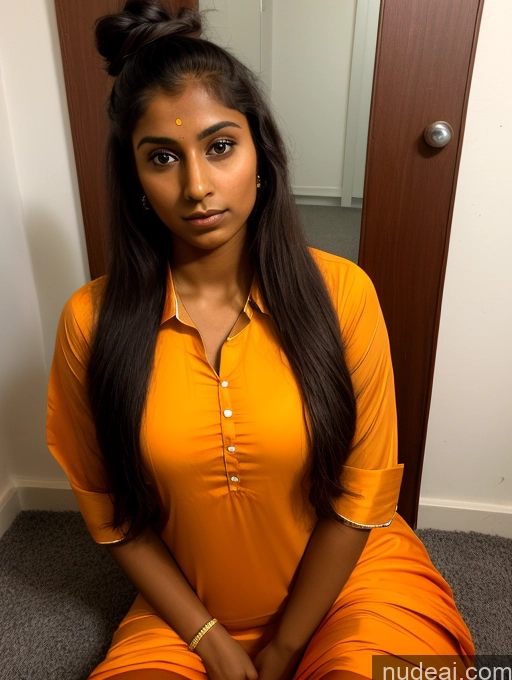 related ai porn images free for Sorority Short Pubic Hair Tanned Skin 20s Indian Hair Bun Dark Skin Serious Salwar One