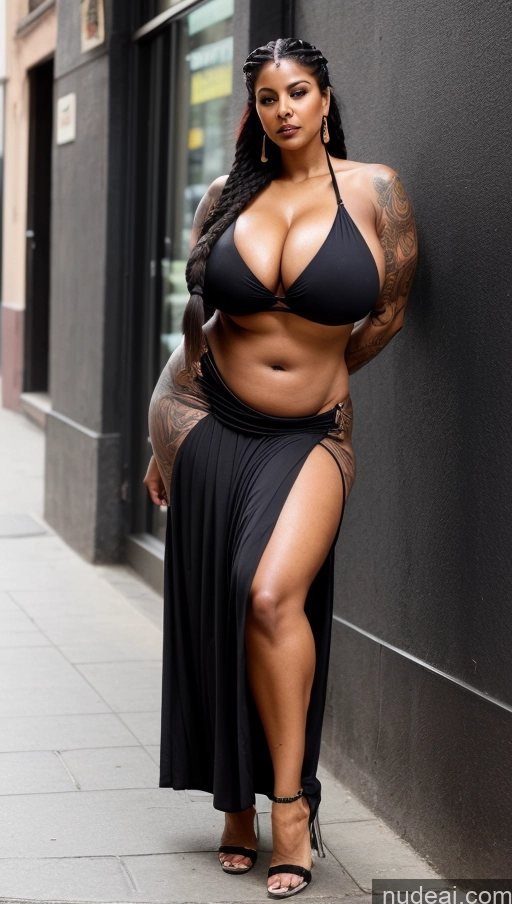 related ai porn images free for Huge Boobs Beautiful Tattoos Thick Big Hips Tall Dark Skin 60s Illustration Close-up View Bikini Long Skirt Cleavage Detailed Sexy Face Street Indian Seductive Milf Goth Muscular Big Ass Abs Braided