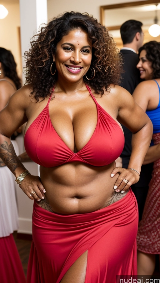 related ai porn images free for Huge Boobs Beautiful Tattoos Thick Big Hips Tall Dark Skin 60s Close-up View Bikini Long Skirt Cleavage Detailed Sexy Face Milf Muscular Big Ass Illustration Party Happy Curly Hair Indian