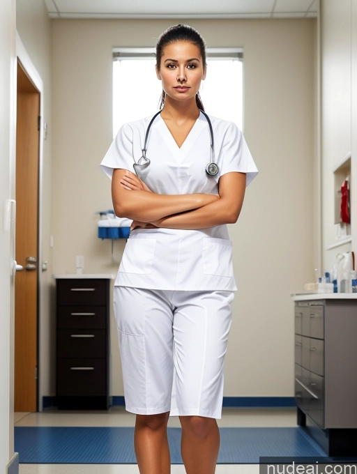 related ai porn images free for Athlete Beautiful Skinny Perfect Body Big Hips 18 Soft + Warm Front View Busty Short Tanned Skin Slicked Hungarian Hospital Nurse Seductive Working Out Brunette
