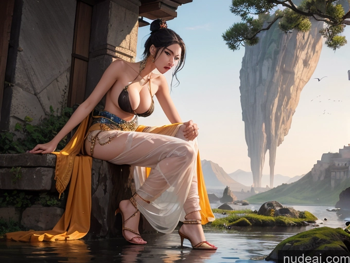 related ai porn images free for Perfect Boobs Long Legs Tall Pubic Hair Fairer Skin Asian Dress Harem Pants Kimono Roman Sari Steampunk Traditional Cleavage Partially Nude Topless Transparent Jewelry Hairy Women Simple Surrealist Mountains Western High Heels