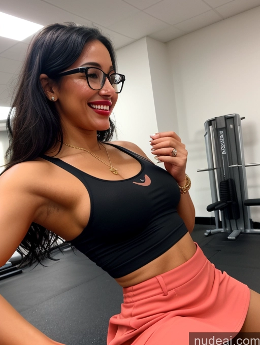 related ai porn images free for Woman One Perfect Boobs Beautiful Glasses Lipstick Tanned Skin Perfect Body Short Pubic Hair 30s Black Hair Long Hair Latina Front View Blowjob Jewelry Happy Mini Skirt Gym