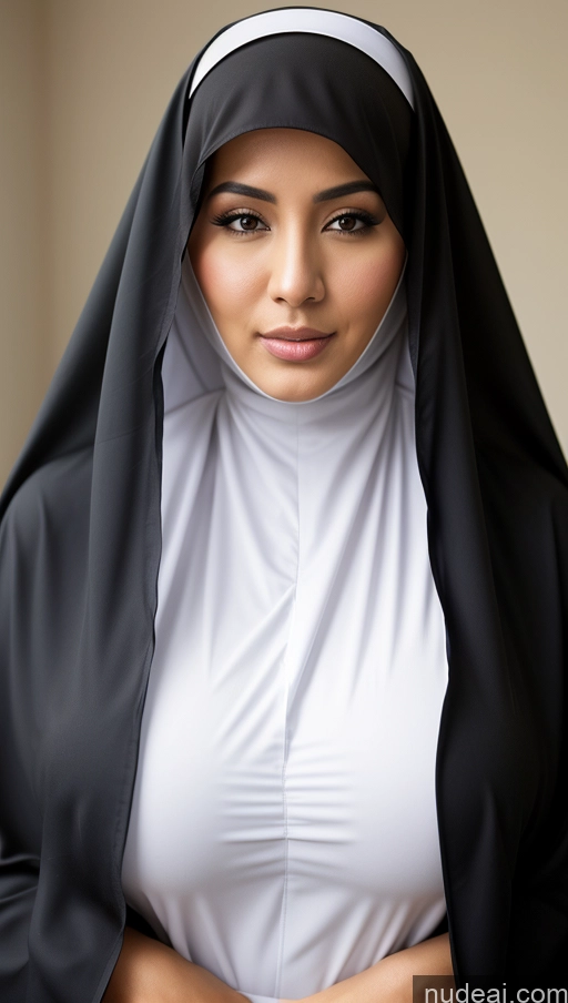 related ai porn images free for Busty Perfect Boobs Beautiful Big Hips Thick Perfect Body Serious Curly Hair Front View Nun 30s Cleavage Niqab Asian