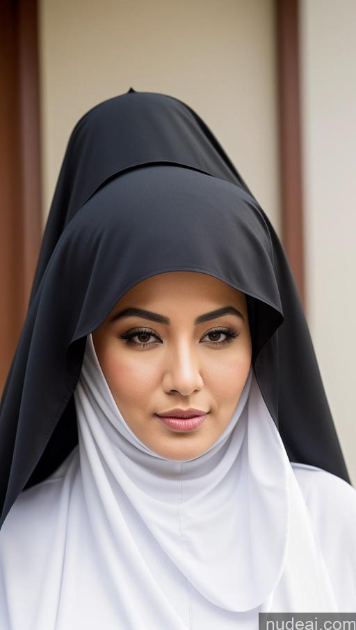 related ai porn images free for Busty Perfect Boobs Beautiful Big Hips Thick Perfect Body Serious Curly Hair Front View Nun 30s Cleavage Niqab Asian