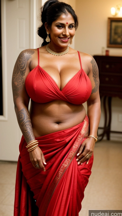 related ai porn images free for Milf Huge Boobs Beautiful Tattoos Thick Big Hips Tall Dark Skin 40s Laughing Sari Cleavage Detailed Sexy Face Indian Big Ass Party Close-up View Muscular Brunette Ponytail