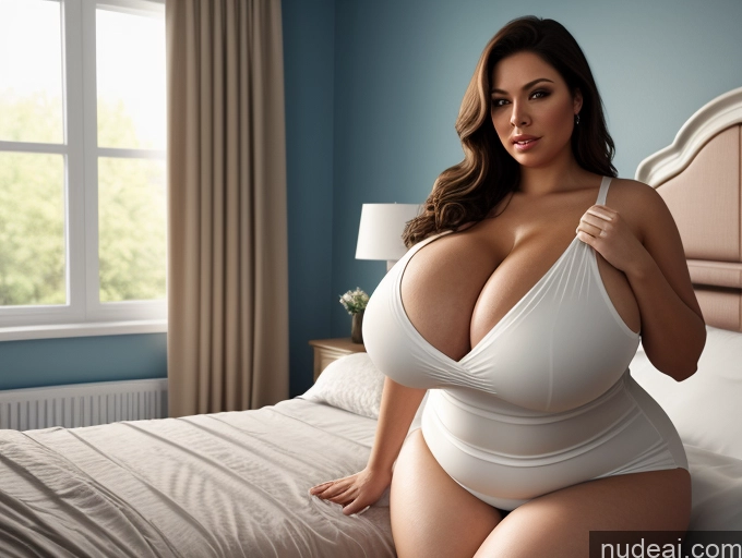 related ai porn images free for Woman One Busty Huge Boobs Big Ass Thick Chubby Big Hips Pubic Hair Long Hair 40s Serious Brunette White Bedroom Dress Cleavage Dynamic View 3d