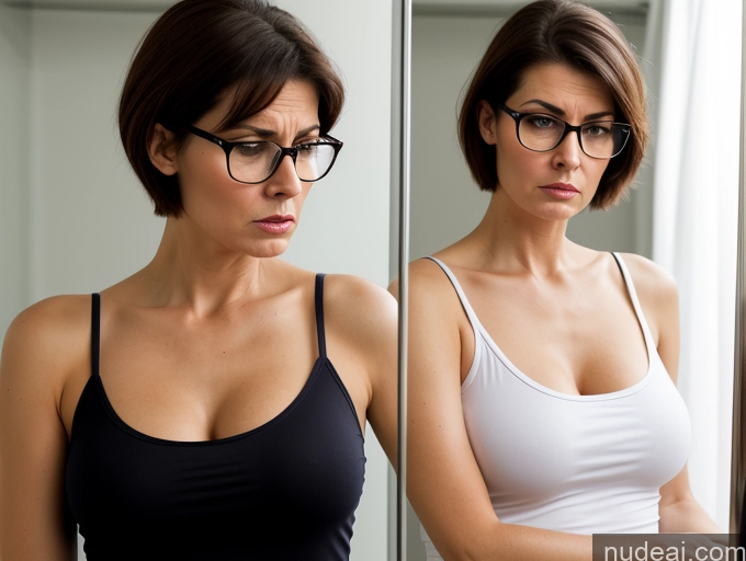 related ai porn images free for Czech Glasses Casual 70s Two Changing Room Chemise Tall Busty Skinny Tank Top Angry Pixie