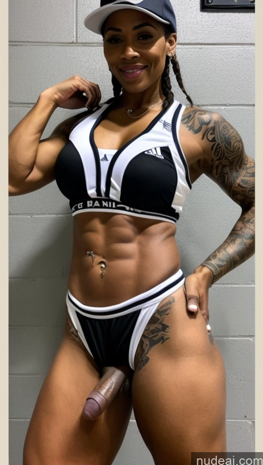 related ai porn images free for Muscular Abs Thick Dark Skin Ethiopian Trans Girl With Erect Penis Braided Black Hair Milf Tattoos 50s Sports Pubic Hair Basketball Hat