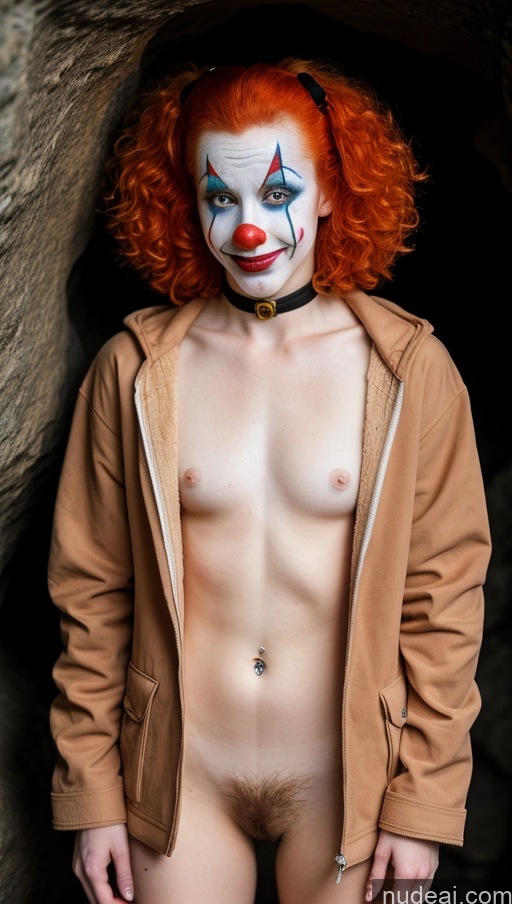 related ai porn images free for Traditional 18 Model Nude Pubic Hair Irish Jacket Cave Sad Clown