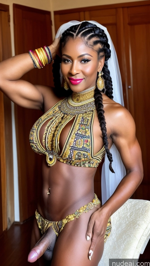 related ai porn images free for Abs Trans Girl With Erect Penis Traditional Pubic Hair Big Ass Muscular Dark Skin Milf Braided Black Hair Nigerian Wedding 50s Lipstick