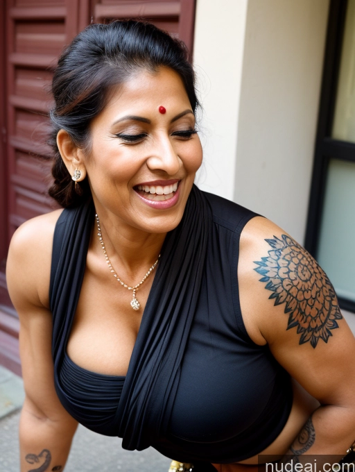 related ai porn images free for Milf Huge Boobs Beautiful Tattoos Muscular Big Ass Thick Big Hips Tall Dark Skin 40s Laughing Ginger Ponytail Indian Street Close-up View Sari Cleavage Detailed Sexy Face Orgasm