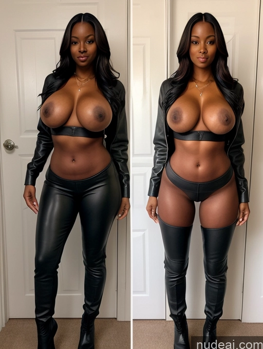 related ai porn images free for Busty Perfect Boobs Beautiful Big Ass Skinny Perfect Body Dark Skin Long Hair Nilotic Boots Topless Jacket Leather Two Yoga Pants 40s