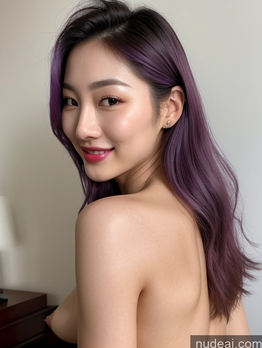 related ai porn images free for Bedroom Skin Detail (beta) Korean Long Hair Purple Hair Happy 20s Fairer Skin Perfect Body Lipstick Beautiful Small Tits Perfect Boobs Tattoos One Miss Universe Model Front View Nude Detailed Bright Lighting
