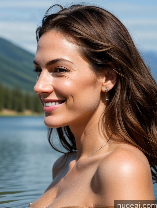 related ai porn images free for Woman Busty Tall Perfect Body Pubic Hair 40s Happy Brunette British Skin Detail (beta) Nude Lake Side View Straight