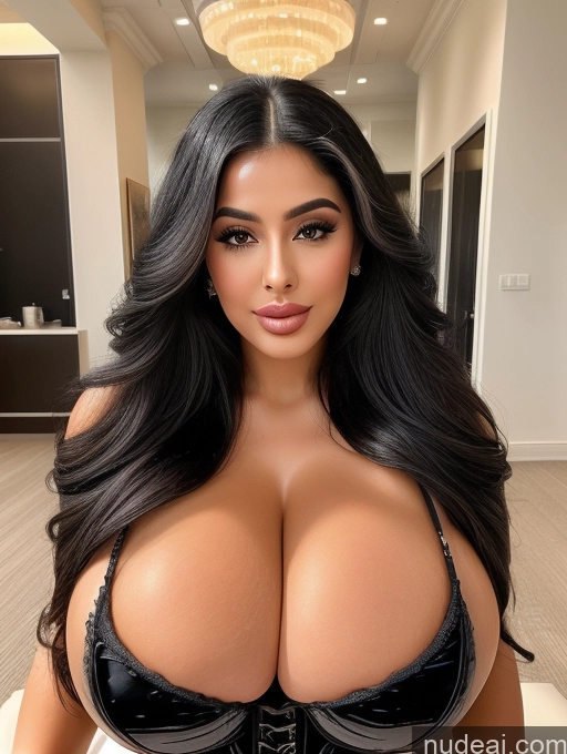 related ai porn images free for Bimbo Huge Boobs Perfect Boobs Beautiful Abs Perfect Body Pubic Hair Long Hair 20s Happy Seductive Pouting Lips Black Hair Persian Office Eating Corset Thong Cleavage Surrealist