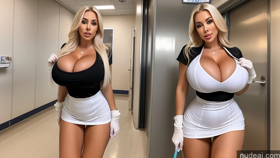related ai porn images free for Bimbo Huge Boobs Two Secretary Hospital