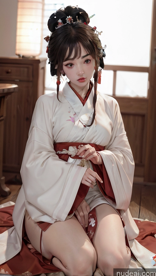 Skinny Pubic Hair 18 Shocked Japanese Party Dark Lighting Alternative Hairy Women Cum On Belly Athlete Beautiful Short Geisha Traditional Fairer Skin Lipstick Several Niji3D Hanfu V3