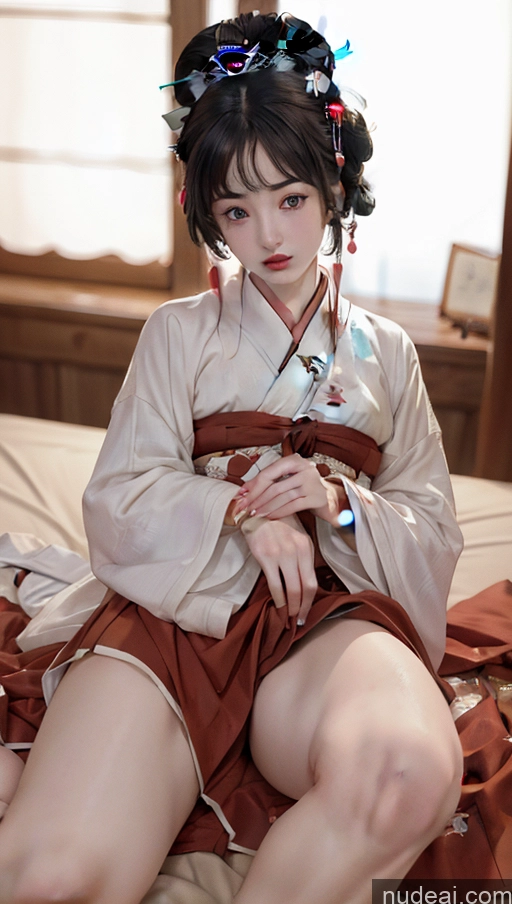 Skinny Pubic Hair 18 Shocked Japanese Party Dark Lighting Alternative Hairy Women Cum On Belly Athlete Beautiful Short Geisha Traditional Fairer Skin Lipstick Several Hanfu V3 Film Photo