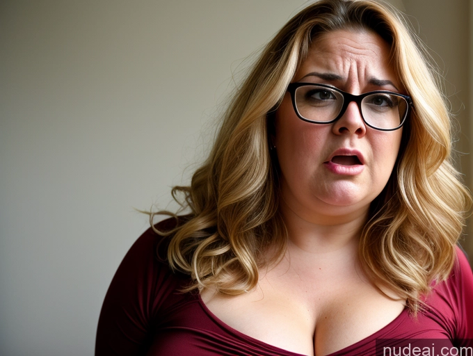 related ai porn images free for 50s Czech Short Fat Busty Glasses Blonde Long Hair Dress Angry Laughing