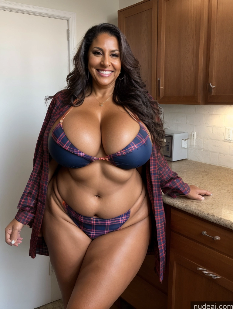 related ai porn images free for One Busty Huge Boobs Thick Tanned Skin 60s Laughing Front View Microkini Thong Latina Lumberjack Lab Coat Halloween